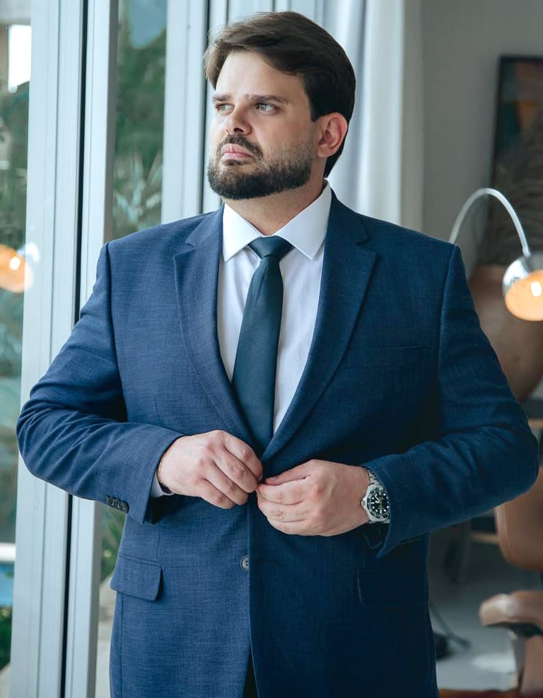Juan Carvalho, Sócio Fundador · Advogado Trabalhista